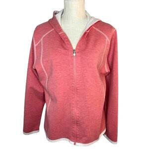 Pendleton Full Front Zip Hooded Activewear Jacket, L
